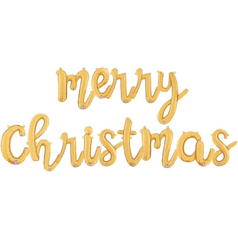 Christmas Foil Letter Kit