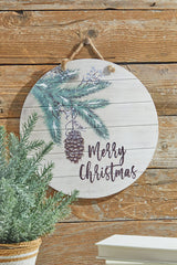 14” Merry Christmas Wall Decor