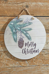 14” Merry Christmas Wall Decor
