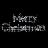 24" Merry Christmas RGBWW, 18'