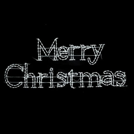 24" Merry Christmas RGBWW, 18'