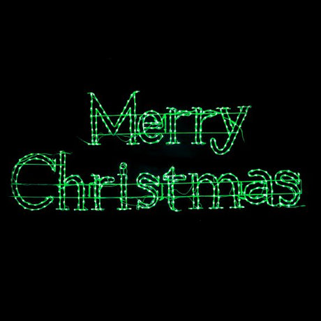 24" Merry Christmas RGBWW, 18'