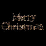 24" Merry Christmas RGBWW, 18'