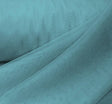 Mesh W/Foil 100 Percent Polyester Fabric - Aqua/Blue Foil, 58/60" Width