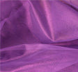 Mesh With All Over Foil Polyester Fabric - Solid Purple/Purple, 58/60" Width
