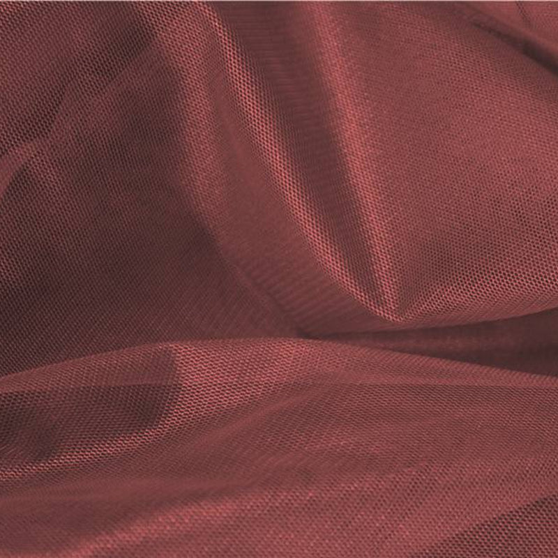 1 Yard Elegant Red Metallic Foil Mesh 58/60" Wide Sheer Fabric for Apparel & Crafts