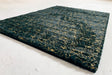 Hunter Green Kingston Faux Fur Rug - Golden Metallic Shimmery Design, 7'6" X 10'3" And 5' X 7' (1 Rug)