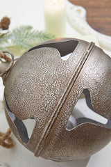 8” Metal Hanging Bell Ornament