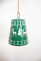 10” Metal Christmas Bell