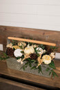 22” Metal Container with Harvest Arrangement