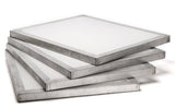 Aluminum Silk Screen Frame Aluminum Fabric - Durable Metal Frame, Multiple Sizes, Multiple Mesh Counts (1 Unit)