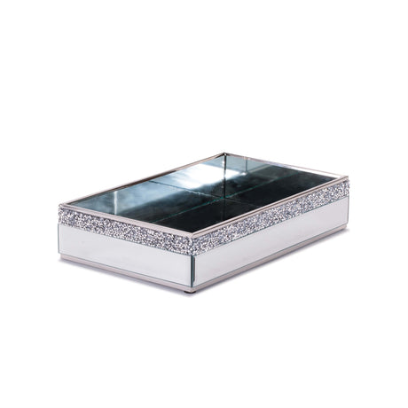 Metal/Glass Tray - Small