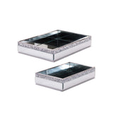 Metal/Glass Tray - Small