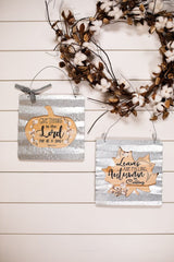 Metal Inspirational Wall Decor