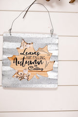 Metal Inspirational Wall Decor