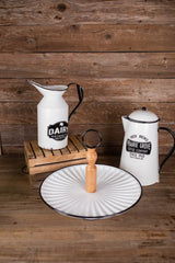 14” Vintage Metal Pitcher