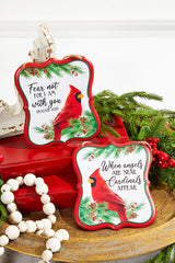 7"x 6" Spiritual Cardinal Sign