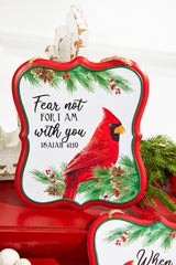 7"x 6" Spiritual Cardinal Sign