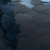 Metallic Confetti Black