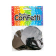 Metallic Confetti Black