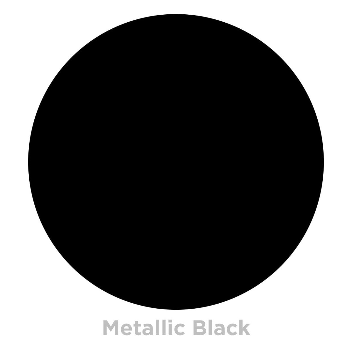 Metallic Confetti Black
