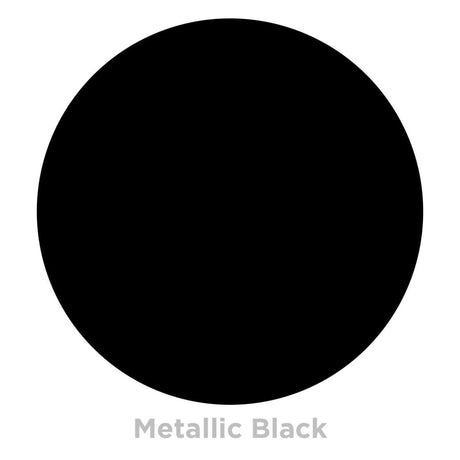 Metallic Confetti Black