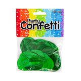Confetti Emerald Green Metallic