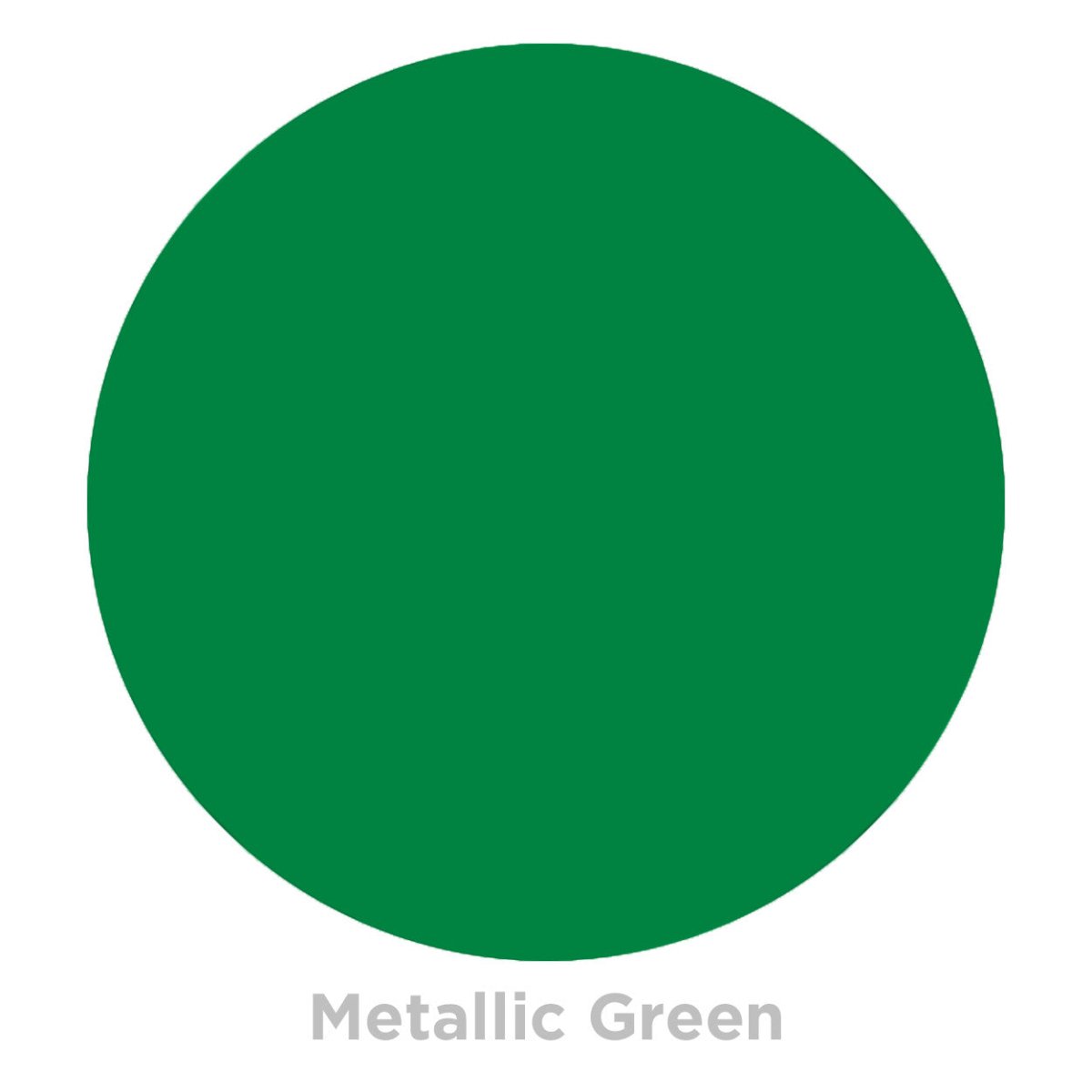 Confetti Emerald Green Metallic
