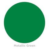 Confetti Emerald Green Metallic