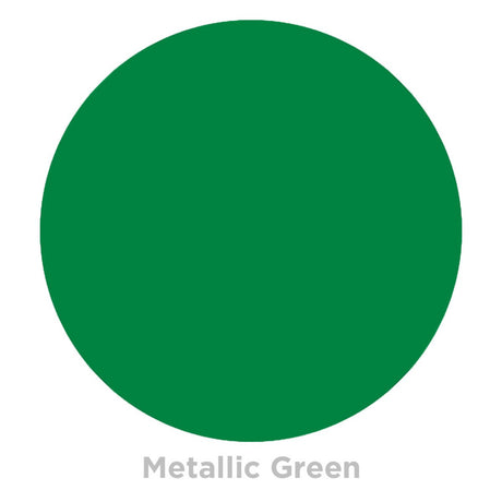 Confetti Emerald Green Metallic