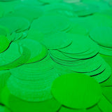 Confetti Emerald Green Metallic