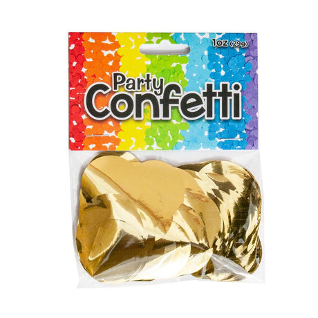 Gold Metallic Confetti