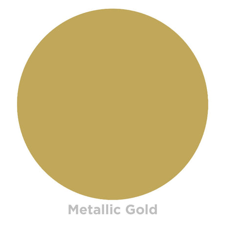 Gold Metallic Confetti