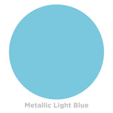 Confetti Light Blue Metallic