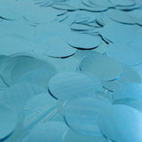 Confetti Light Blue Metallic