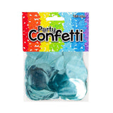 Confetti Light Blue Metallic
