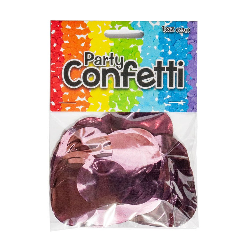 Confetti Light Pink Metallic