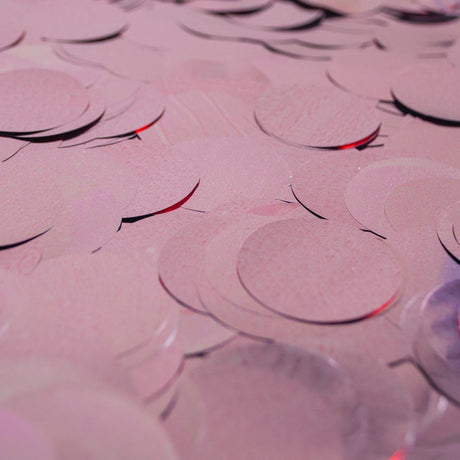 Confetti Light Pink Metallic