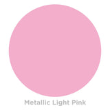 Confetti Light Pink Metallic