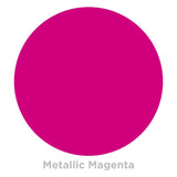 Confetti Magenta Metallic Circles
