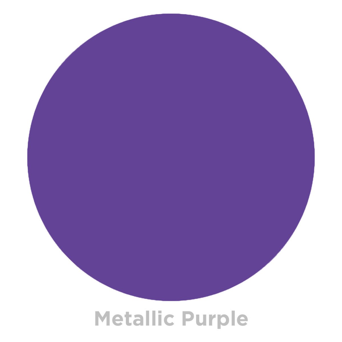 Purple Metallic Confetti