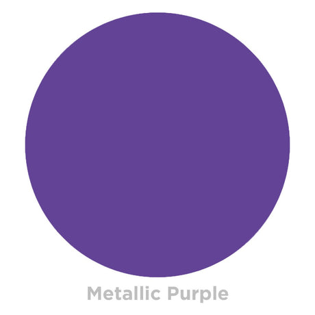 Purple Metallic Confetti
