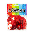 Confetti Red Metallic Confetti