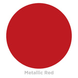 Confetti Red Metallic Confetti