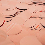 Rose Gold Metallic Confetti