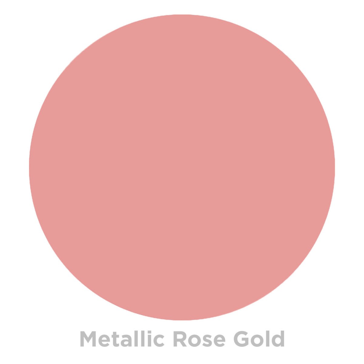 Rose Gold Metallic Confetti