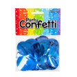Confetti Sapphire Blue Metallic