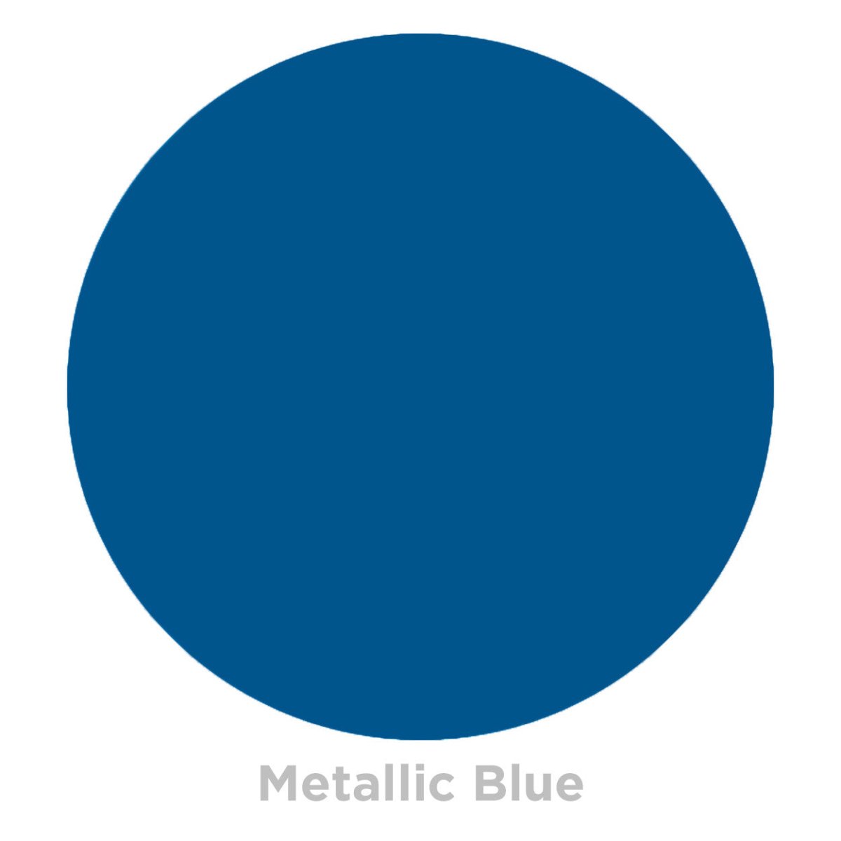 Confetti Sapphire Blue Metallic