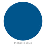 Confetti Sapphire Blue Metallic