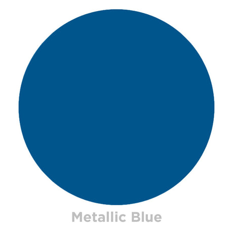 Confetti Sapphire Blue Metallic